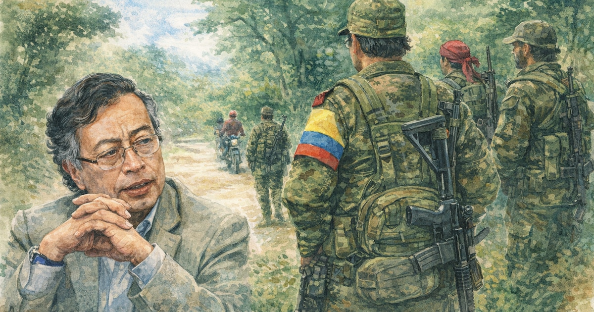 Gustavo Petro afirma que en Colombia “ya no existen” las guerrillas como actores armados: “Son solo una ficción”