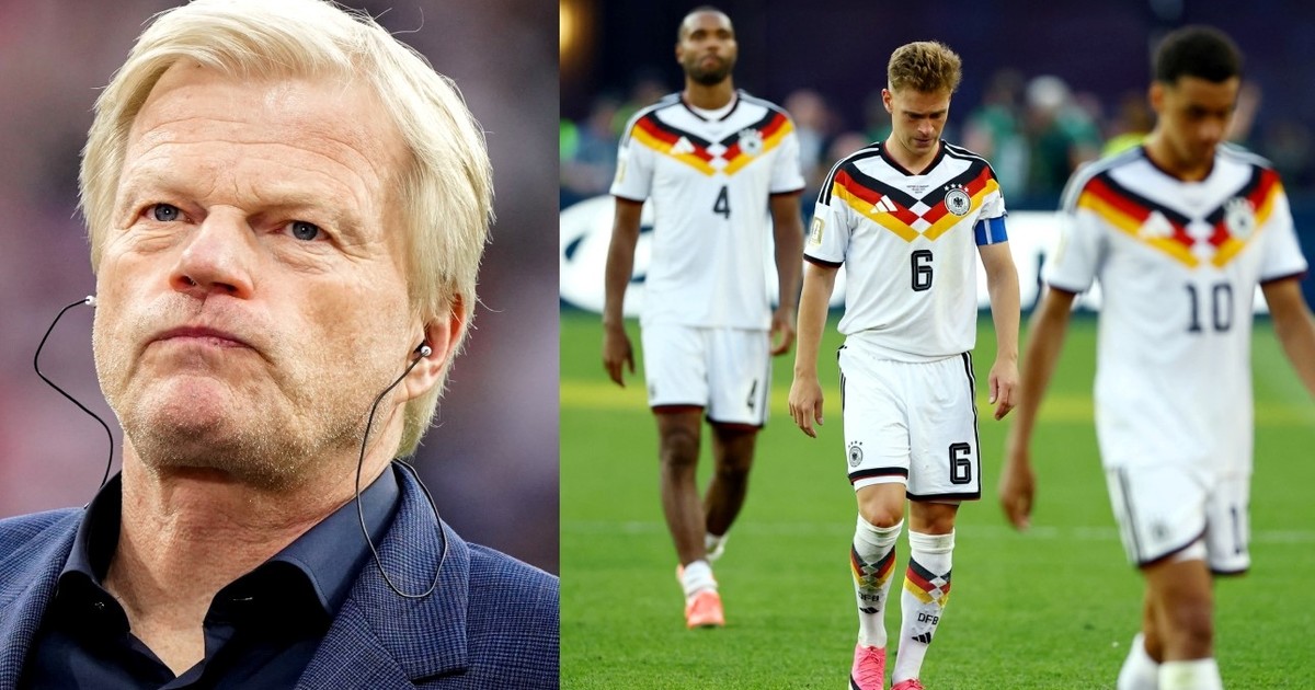 La contundente opinión de Oliver Kahn sobre los fracasos mundialistas de Alemania