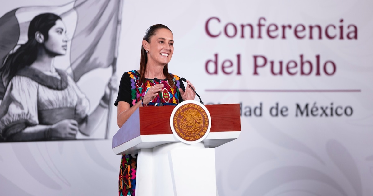 EN VIVO | La Mañanera de la presidenta Claudia Sheinbaum hoy jueves 2 de julio: acopio recolectado por la sociedad civil es enviada a Venezuela a través del gobierno de México