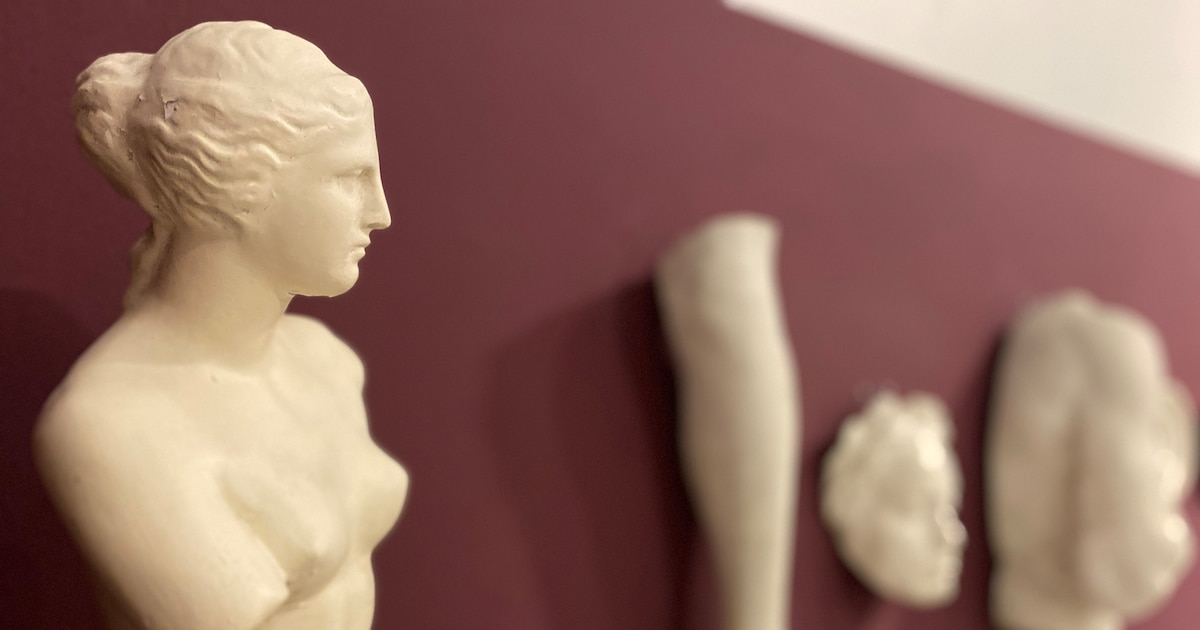 De la escultura clásica al meme: la muestra del Museo de la Cárcova sigue el viaje de las copias