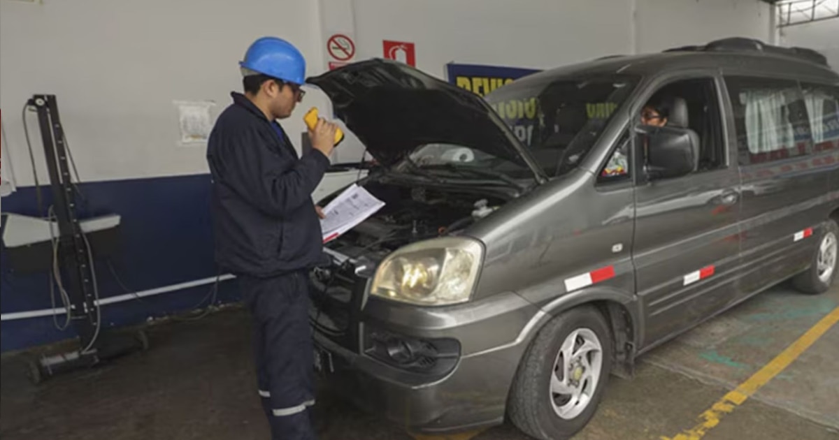 Sutrán: conoce cuáles son los vehículos que deberán pasar inspección técnica durante julio