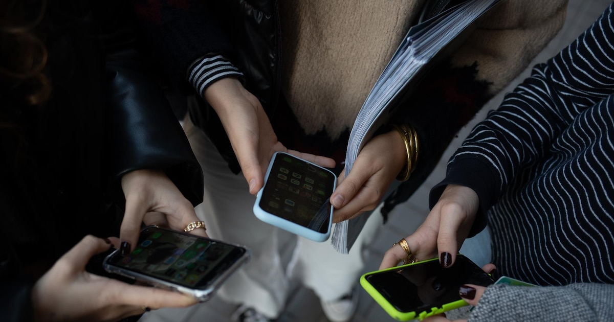 PSOE y Sumar acuerdan prohibir el acceso a redes sociales con "contenidos dañinos" a menores de 16 años