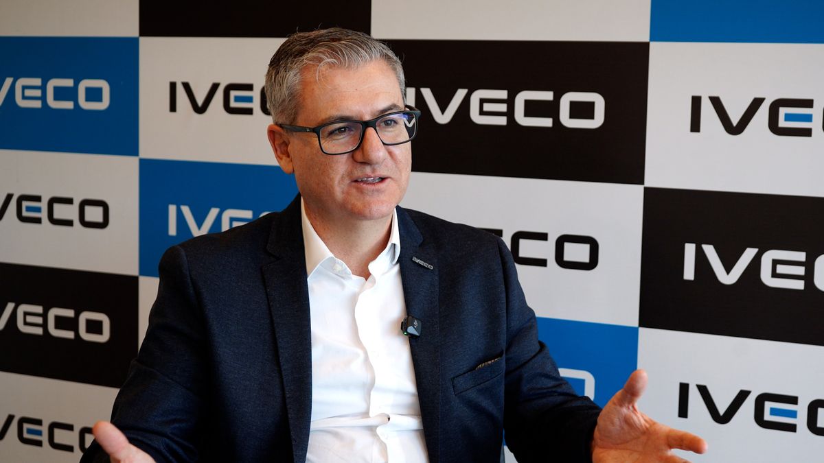 Marcio Querichelli, presidente de IVECO para América Latina: "La competencia china es algo natural, estamos preparados"
